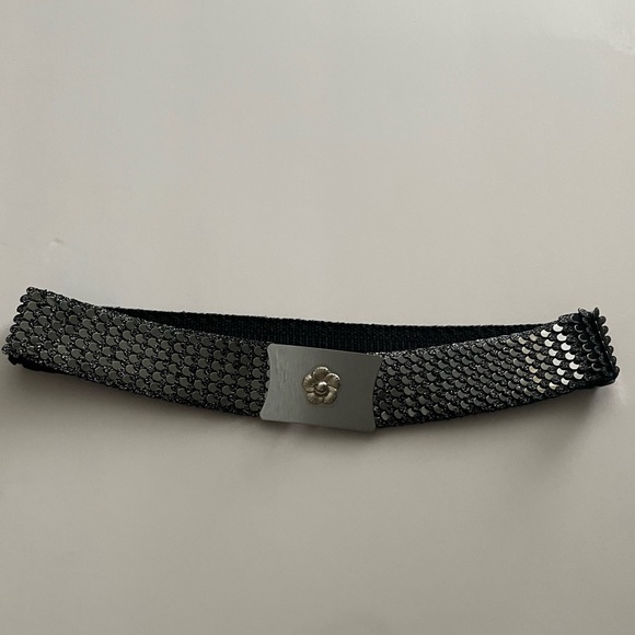 Vintage sparkly sequins belt - Picture 2 of 7